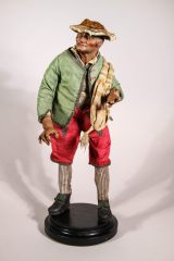 Neapolitanische Krippenfigur Bürger 2