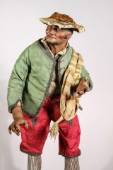 Neapolitanische Krippenfigur Bürger 2