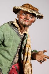 Neapolitanische Krippenfigur Bürger 2