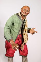 Neapolitanische Krippenfigur Bürger 2
