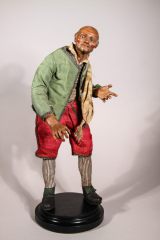 Neapolitanische Krippenfigur Bürger 2