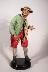 Neapolitanische Krippenfigur Bürger 2
