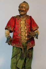 Neapolitanische Krippenfigur Orientale 1