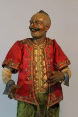 Neapolitanische Krippenfigur Orientale 1
