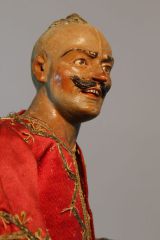 Neapolitanische Krippenfigur Orientale 1