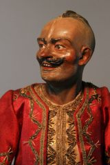 Neapolitanische Krippenfigur Orientale 1