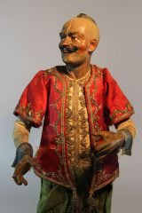 Neapolitanische Krippenfigur Orientale 1